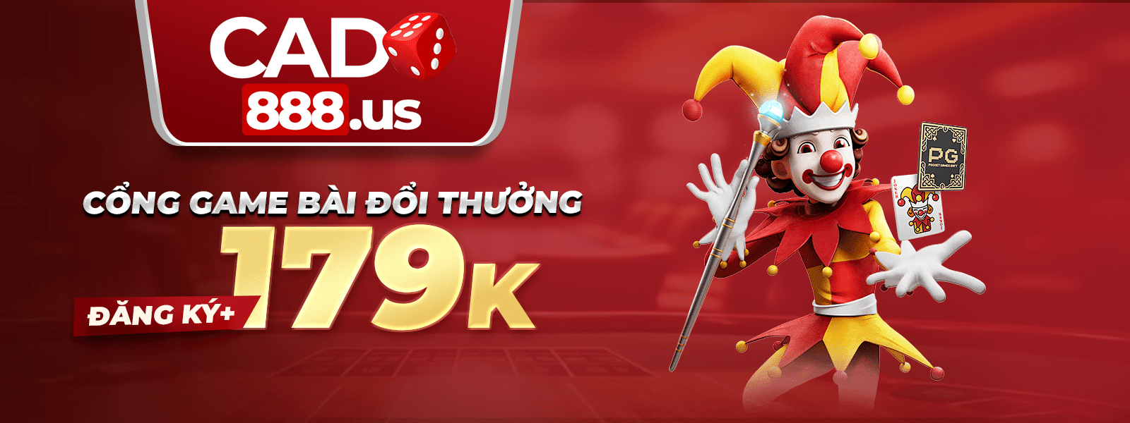 Trang chủ banner cado888